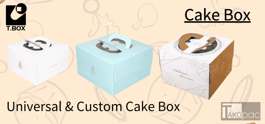 CAKE BOX