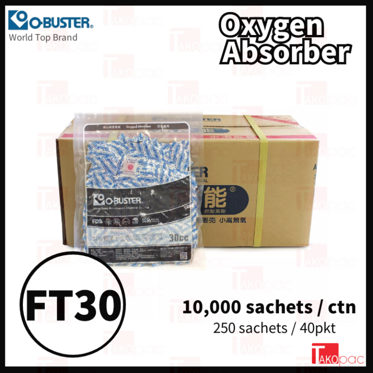 O-BUSTER Oxygen Absorber – Takopac (MFR) Sdn Bhd