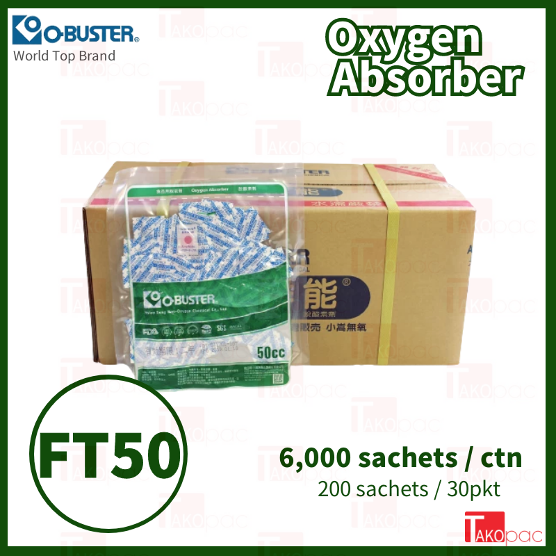 Oxygen Absorber 50cc – Takopac (MFR) Sdn Bhd